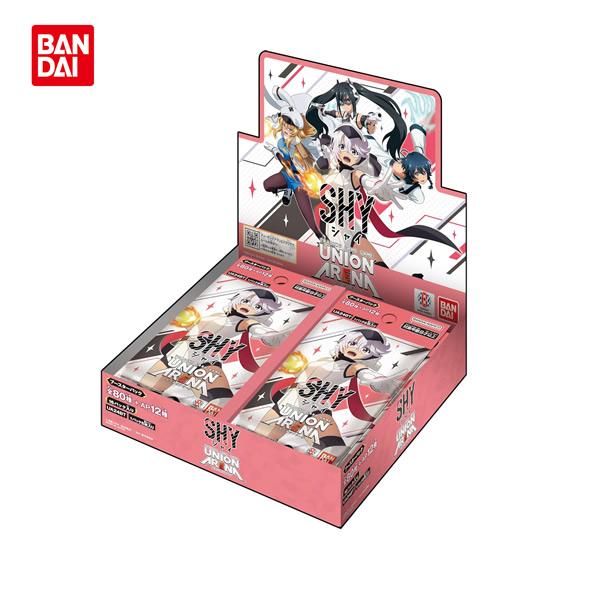 UNION ARENA ブースターパック SHY UA24BT 未開封BOX ユニオンアリーナ BANDAI 新品 シャイ
