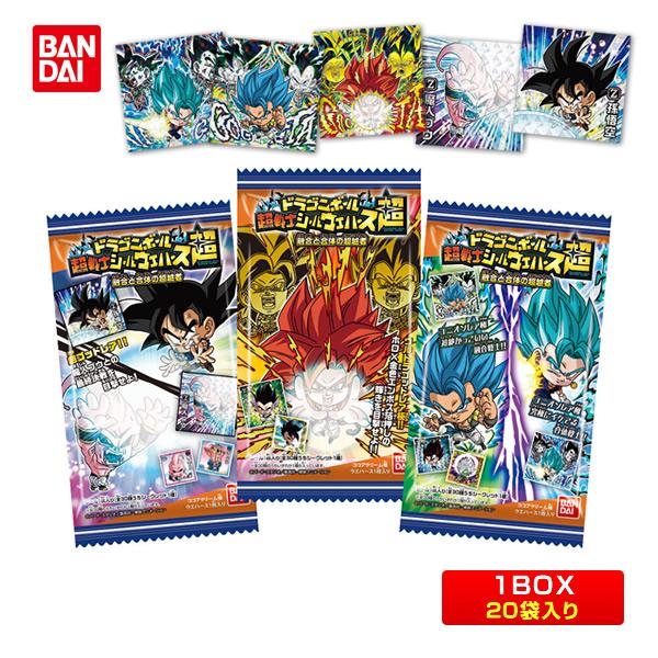 BANDAI（バンダイ） 【1BOX】バンダイ ドラゴンボール 超戦士シール