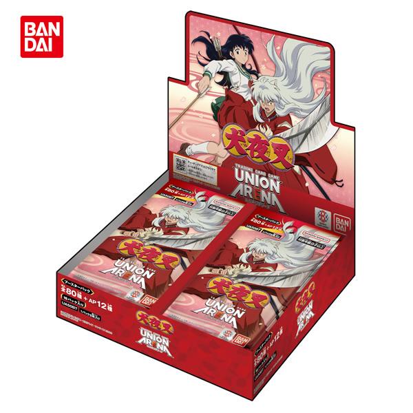 BANDAI（バンダイ） 【BOX】UNION ARENA ブースターパック 犬夜叉