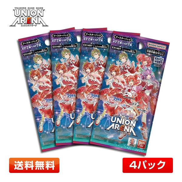 BANDAI（バンダイ） 【4パック】UNION ARENA ブースターパック
