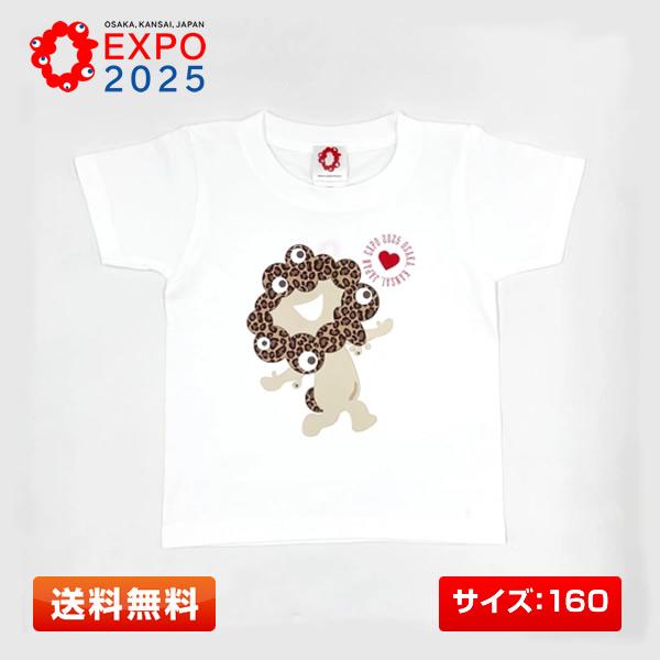 JULY NINE レオパードTシャツ2025 EXPO2025ミャクミャク レオパードプリント Tシャツ | 2025大阪・関西
