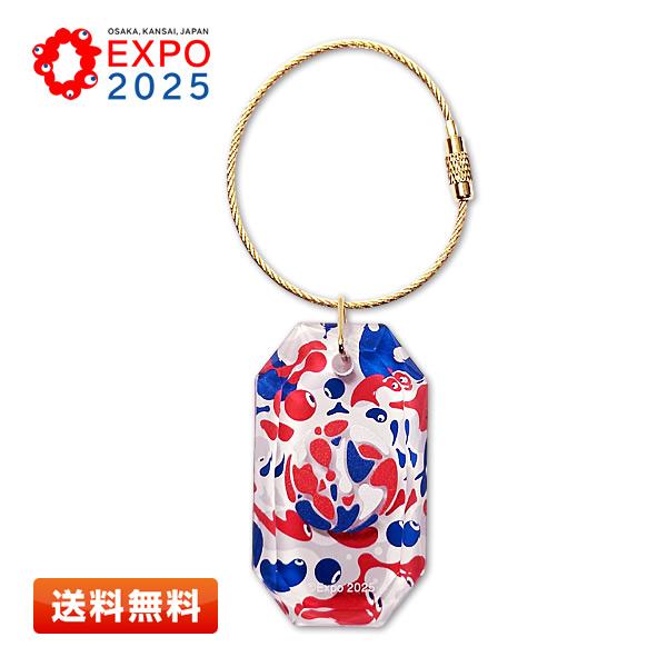 EXPO2025 ミャクミャク クリスタルチャーム [ワールド] 大阪