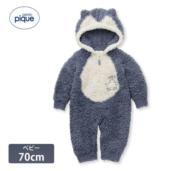 【新品未使用】ジェラートピケ　カビゴン　ロンパース　70cm gelato pique ジェラート ピケ ポケモンスリープ ベビー