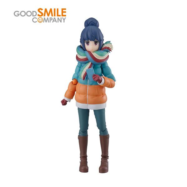 figma 新品 ゆるキャン△ 志摩リン ノンスケール プラスチック製 塗装