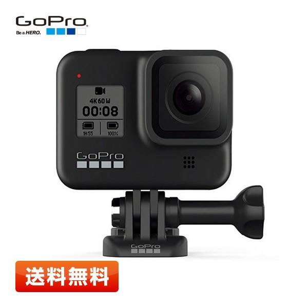 てなグッズや GoPro CHDHX-801-FW Black HERO8 【日本国内正規品】GoPro ビデオカメラ