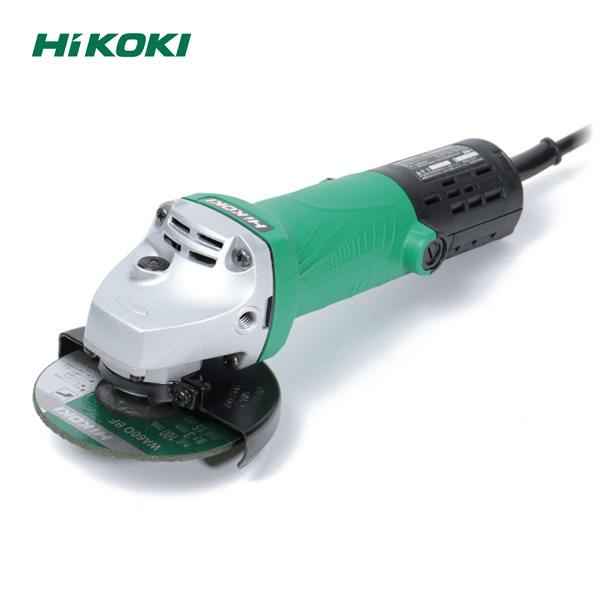 HiKOKI 100mm電気ディスクグラインダ G10SP4(SS) 100mm 細径
