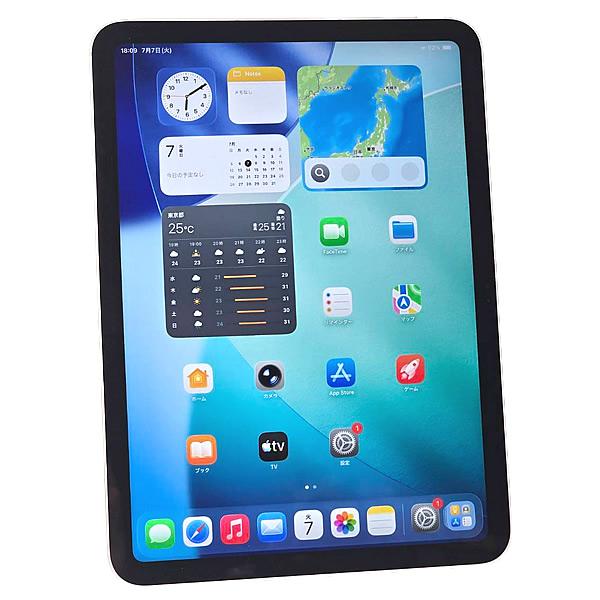 iPad 【中古／美品】Apple 第10世代 Wi-Fi + Cellular 64GB シルバー