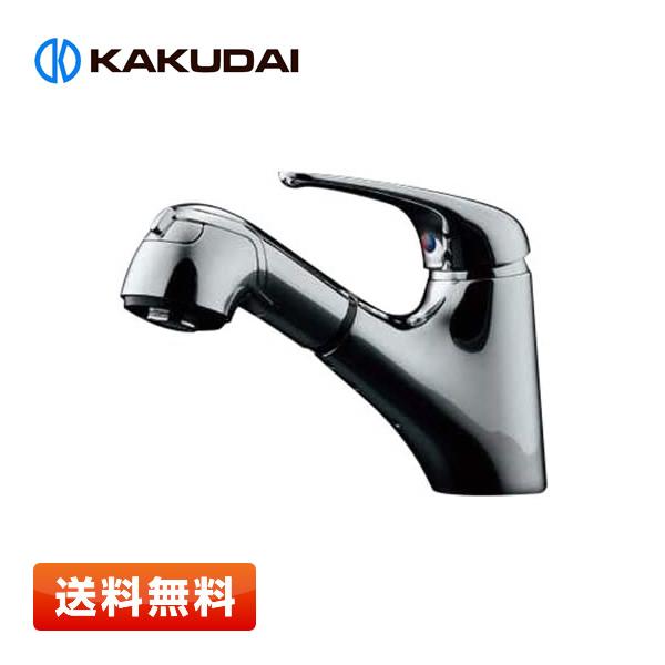 カクダイ（KAKUDAI） 【開封未使用】カクダイ シングルレバー混合水栓