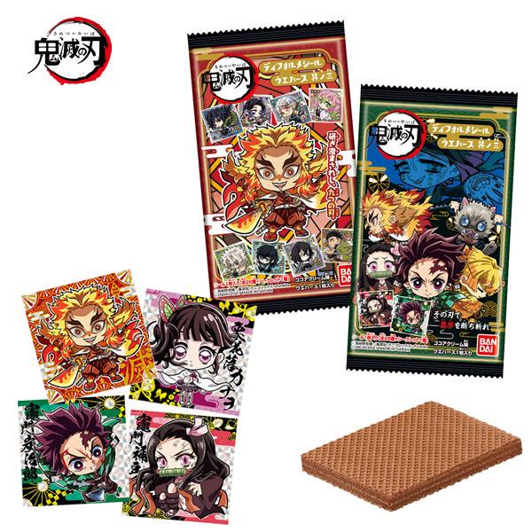 BANDAI 【訳あり】鬼滅の刃 ディフォルメシールウエハース其ノ三