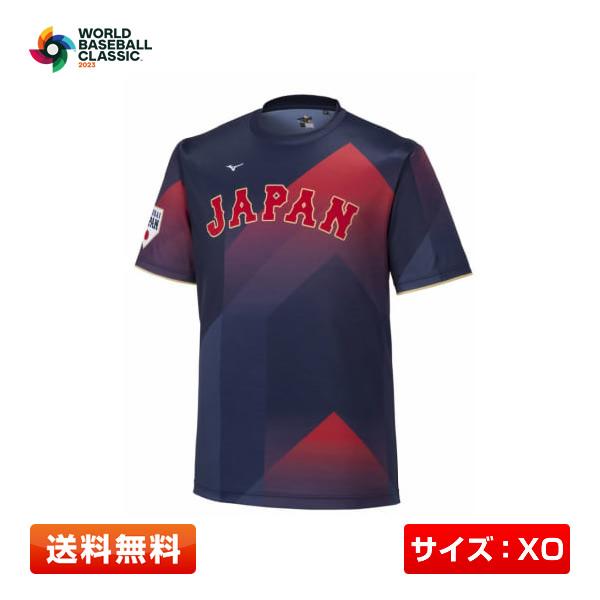 送料無料】2023 WBC デザインTシャツ XOサイズ【MIZUNO公式／正規品 