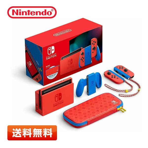 新品 Nintendo Switch マリオレッド×ブルー セット 任天堂 HAD-S-RAAAF Nintendo Switch 【新品】在庫あり マリオレッド×ブルー セット 任天堂