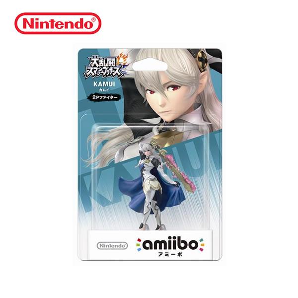 任天堂 amiibo カムイ【2Pファイター】（大乱闘スマッシュ