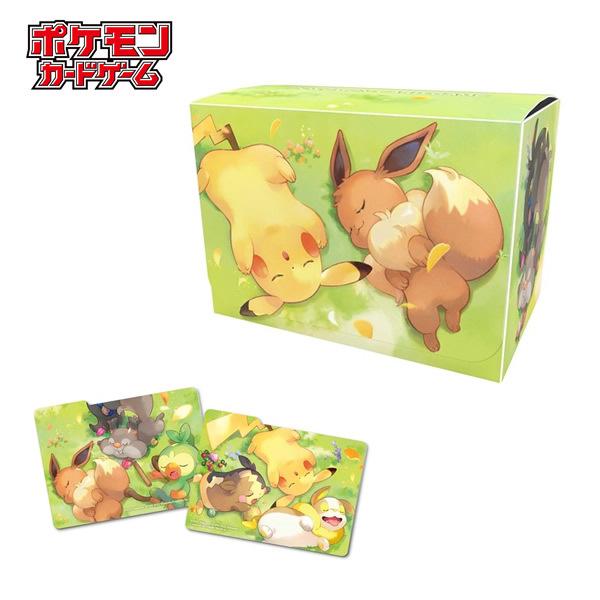 Pokemon（ポケモン） ポケモンカードゲーム デッキケース みんな