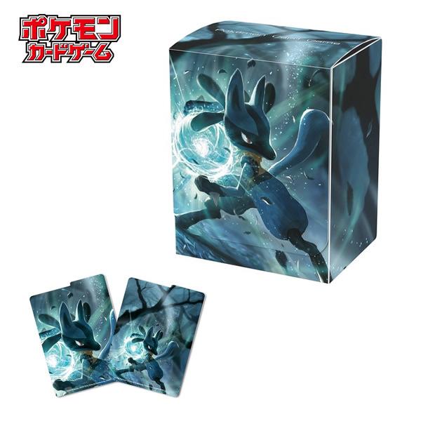 ポケモンカードゲーム デッキケース ルカリオ Pokemoncard132 プライムワールド 通販 Yahoo ショッピング