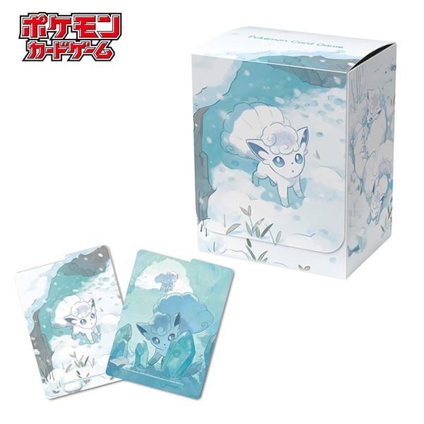 ポケモンカードゲーム デッキケース ロコン アローラのすがた Pokemoncard169 プライムワールド 通販 Yahoo ショッピング