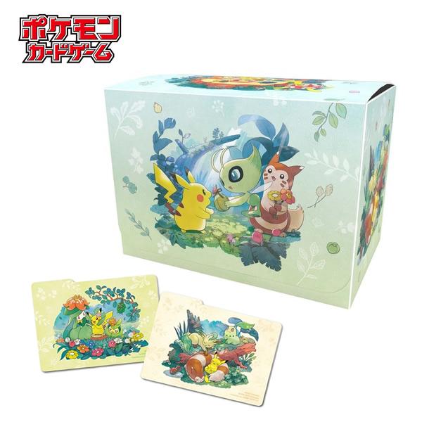デッキケース 2点 デッキシールド 4点 もりのおくりもの 新品未開封品 Pokemon ポケモンカードゲーム デッキケース もりのおくりもの