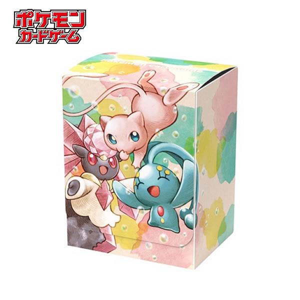 Pokemon ポケモンカードゲーム デッキケース ミュウ&マナフィ Pokemon ポケモンカードゲーム デッキケース ミュウ&マナフィ
