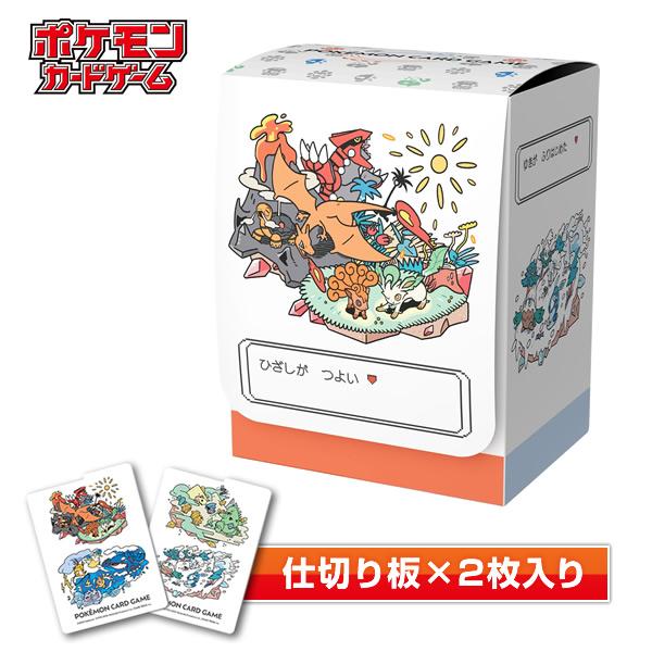 Pokemon ポケモンカードゲーム デッキケース OTENKI TEAM
