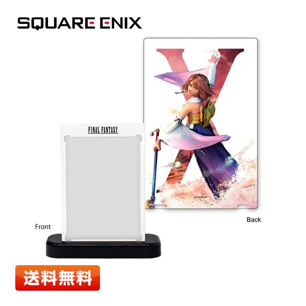 ワンタッチエッジ FINAL FANTASY X ユウナ UVワンタッチマグネットローダー 台座付き FF10 送料無料