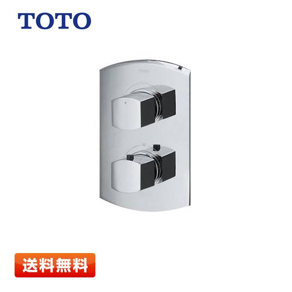 TOTO 【在庫あり／送料無料】TOTO 壁付サーモ13 TBXS41 壁付 
