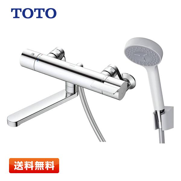 TOTO壁付サーモスタット混合水栓　TBV03401J1　コンフォートウェーブ TOTO TBV03401J1 壁付サーモスタット混合水栓（コンフォートウエーブ1