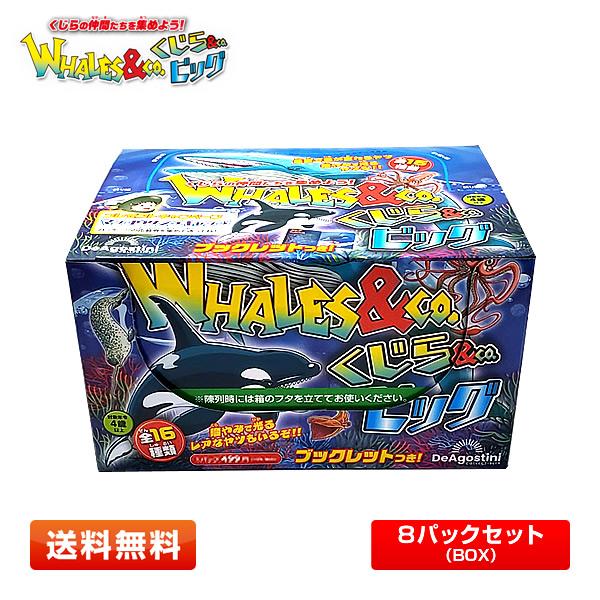 1BOX/8袋】くじら&Co.ビッグ 全16種 8袋入りWHALES&Co. [子供 1BOX/8袋】くじら&Co.ビッグ 全16種 8袋入りWHALES&Co. [子供