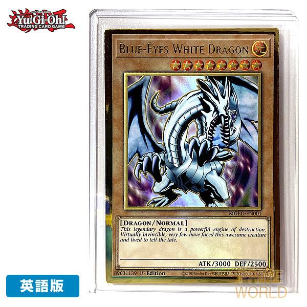コナミデジタルエンタテインメント 【遊戯王/英語版】青眼の白龍