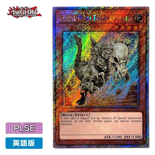 フォッシル・ダイナ パキケファロ　英語　EU版1stシークレット①　LODT コナミデジタルエンタテインメント 【遊戯王/英語版】フォッシル