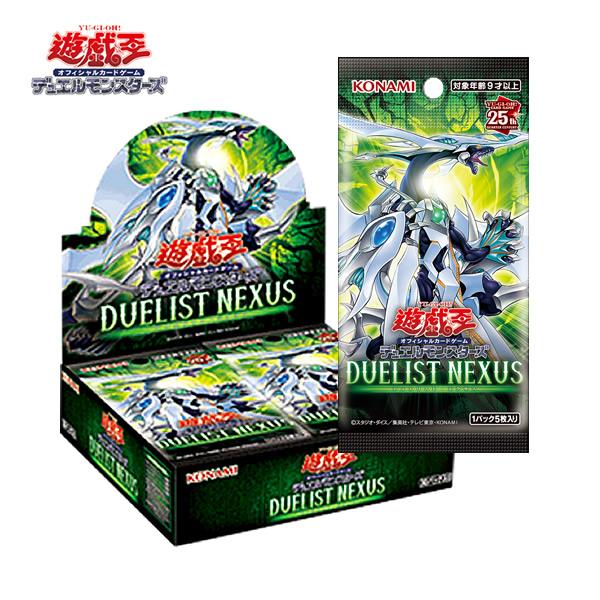 遊戯王 デュエリスト・ネクサス 6box シュリンク付き 遊戯王 デュエリストネクサス 初版6BOX シュリンク付未開封