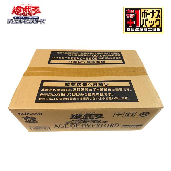 遊戯王OCG AGE OF OVERLORD カートン出し コナミデジタルエンタテインメント 【1カートン】遊戯王OCGデュエル