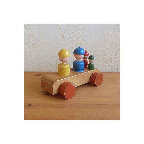 Kay Bojesen / カイ・ボイスン 4人乗り(ビーチ) 北欧ヴィンテージ家具