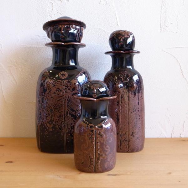 『グスタフスベリ/Stig Lindberg人型デキャンタ』 Stig Lindberg / スティッグ・リンドベリ グスタフスベリ デキャンタ 3