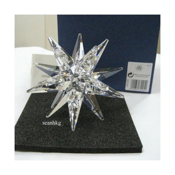 希少 黒入荷！ Candleholder, Swarovski スワロフスキー Crystal Star ホルダー Clear Clear