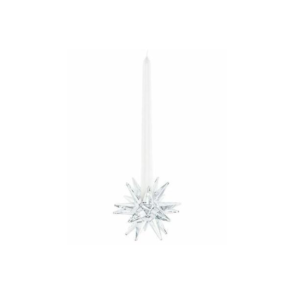 希少 黒入荷！ Candleholder, Swarovski スワロフスキー Crystal Star ホルダー Clear Clear
