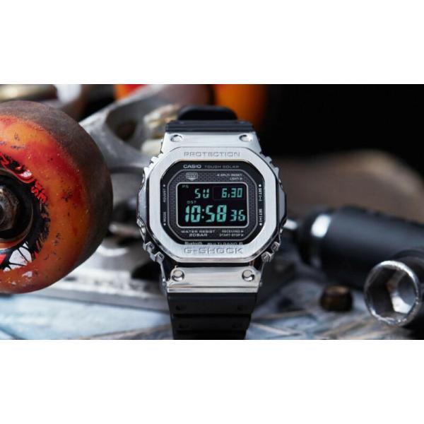 おしゃれ カシオ 腕時計 Casio G Shock 腕時計 高品質 腕時計 アクセサリー Naiaのおしゃれ Resin 個性的 Steel Gmwb5000 Stainless Strap 1 K Import Store Naia 無料配達
