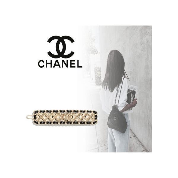 kazu CHANEL ヘアークリップ シャネルヘアクリップ