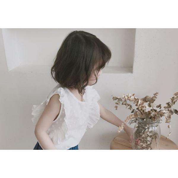 韓国子供服 ブラウス キッズ トップス ノースリーブ こども服 女の子 おしゃれ かわいい Tシャツ Buyee Buyee 提供一站式最全面最专业现地yahoo Japan拍卖代bid代拍代购服务 Bot Online