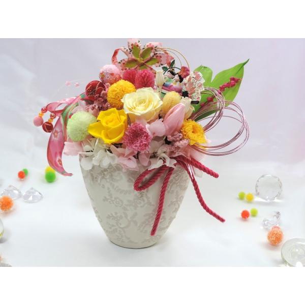 雛飾り すずらんとピンクのチューリップのアレンジ プリザーブドフラワー 花 贈り物 ギフト プレゼント 雛祭り お雛様 Buyee Buyee 日本の通販商品 オークションの代理入札 代理購入