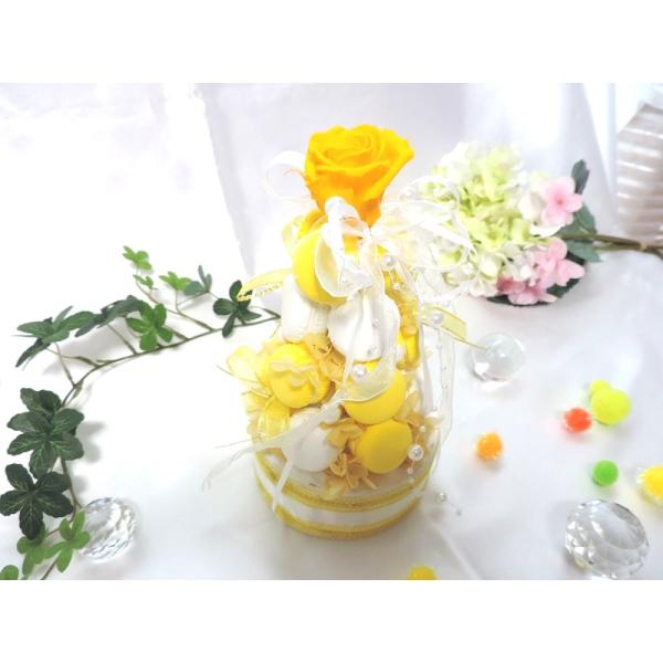 お花のケーキ マカロン 黄色 プリザーブドフラワー 花 誕生日 お祝い プレゼント ギフト 贈り物 特別な日 サプライズ 記念日 結婚記念日 Buyee Buyee 提供一站式最全面最專業現地yahoo Japan拍賣代bid代拍代購服務 Bot Online