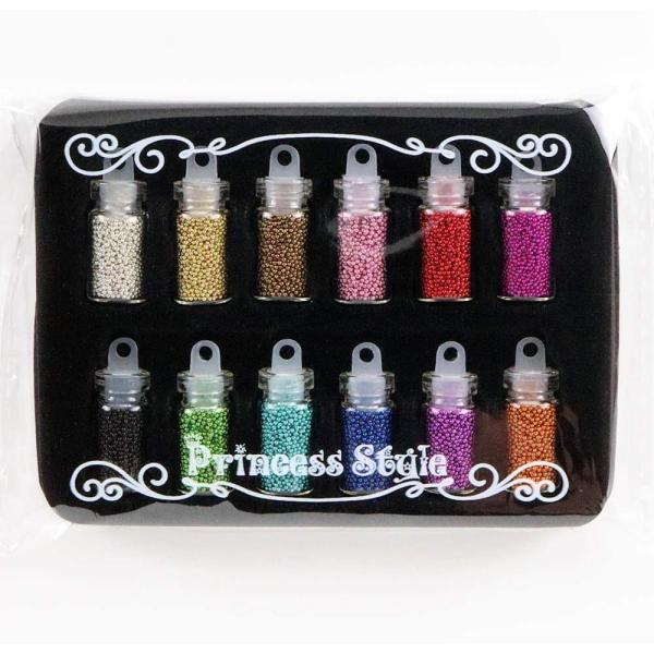 ネイルパーツ ブリオン ネイル レジン 封入 デコ パーツ ミニボトル入 商品画像の12色各1本入り 12本セット X0006l5cxn Princess Style ヤフー店 通販 Yahoo ショッピング