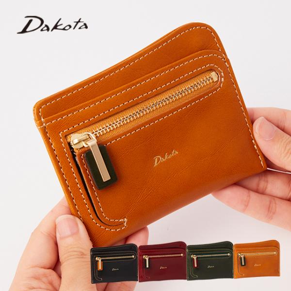 公式 Dakota ダコタ dakota ダコタ財布 コンパクト財布 財布 レディース チェルキオ 0030526