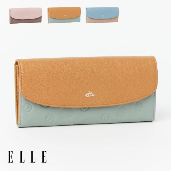 ELLE エル レディース 財布 長財布 アンプラント 5431532