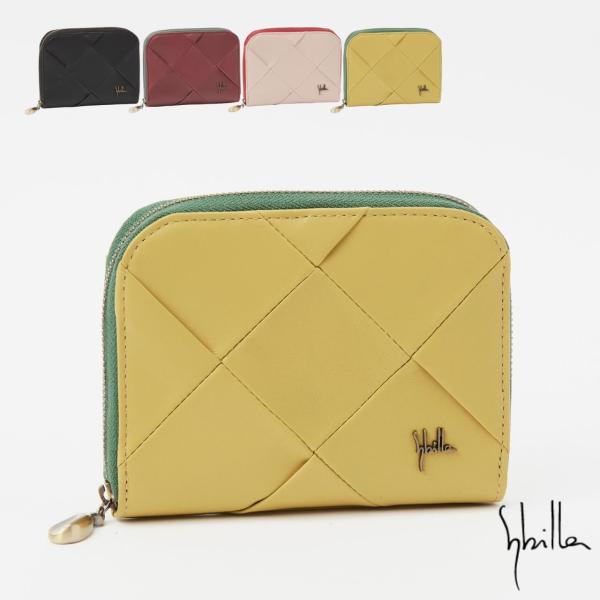 Sybilla シビラ 二つ折り財布 インビシブレ 5470570