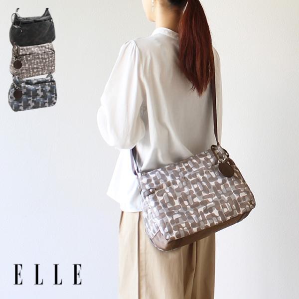 ELLE エル ショルダーバッグ プリモア 6433003