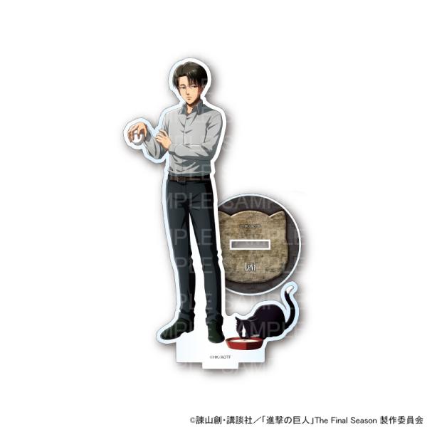 05/20 入荷予定】 TVアニメ「進撃の巨人」カフェ(猫) アクリル 05/20 入荷予定】 TVアニメ「進撃の巨人」カフェ(猫) アクリル