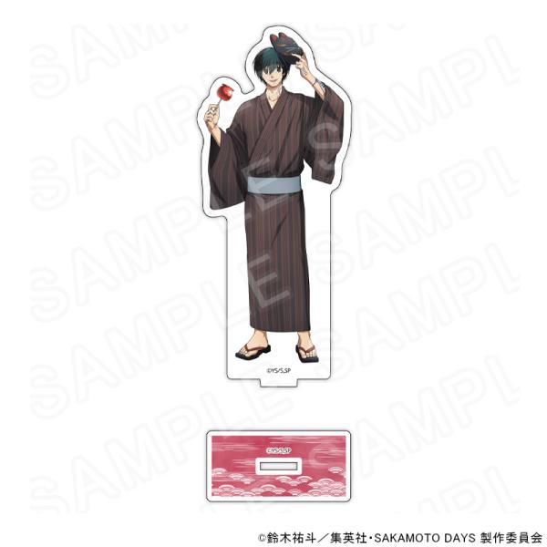 【 09/09 発送予定】 TVアニメ『SAKAMOTO DAYS』 描き下ろしアクリルスタンド 南雲 グッズ