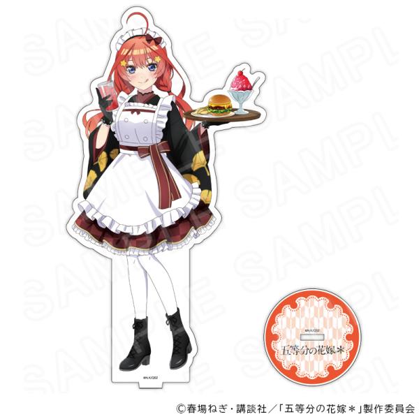 【 09/04 発送予定】 TVスペシャルアニメ「五等分の花嫁＊」 描き下ろしアクリルスタンド 中野五月 グッズ