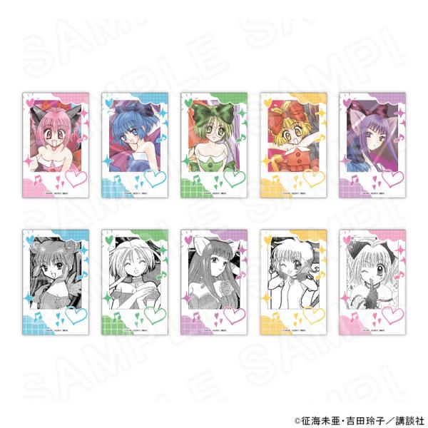 【 09/09 発送予定】 東京ミュウミュウ チェキ風カード 第1弾 ※ランダム販売 グッズ