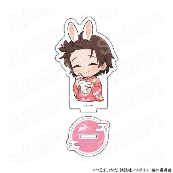 【 10/09 発送予定】 TVアニメ『メダリスト』 ミニキャラアクリルスタンド お月見Ver（結束 いのり） グッズ