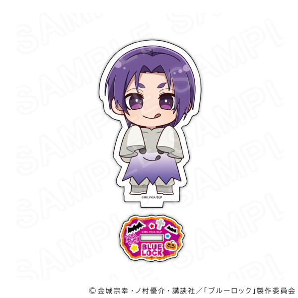 【 10/16 発送予定】 TVアニメ『ブルーロック』 アクリルスタンド おばけVer 御影 玲王 グッズ